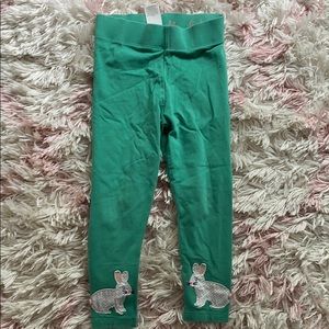 Mini Boden Bunny Leggings